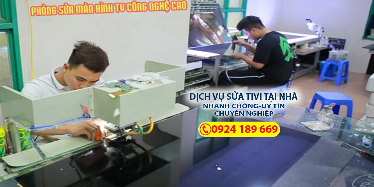 sửa tivi tại tòa Park Hill8 Khu Đô Thị Times City