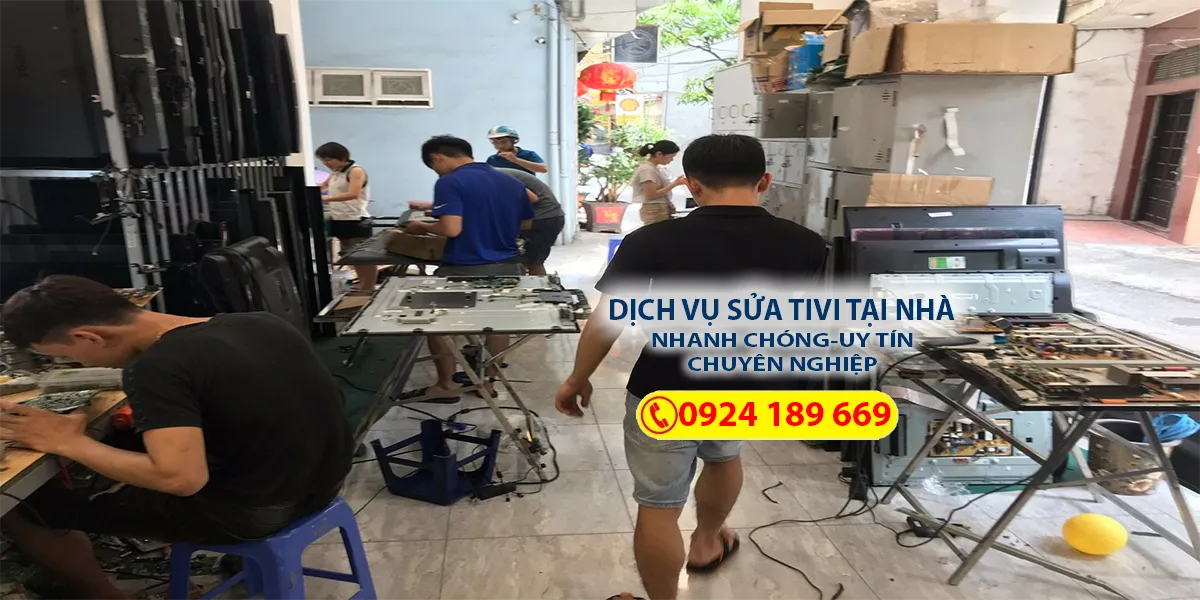 sửa tivi tại Khu Đô Thị Times City Phường Vĩnh Tuy